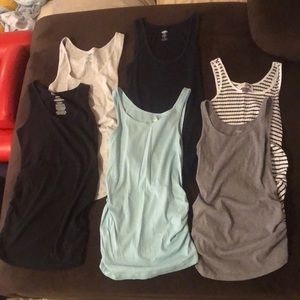 Old Navy Maternity tanks